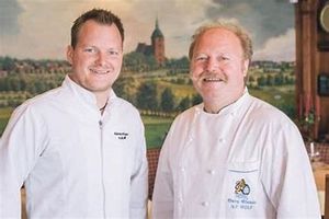 Unsere Gastgeber Bastian und Peter Wolf
