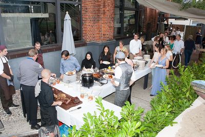 Grillbuffet